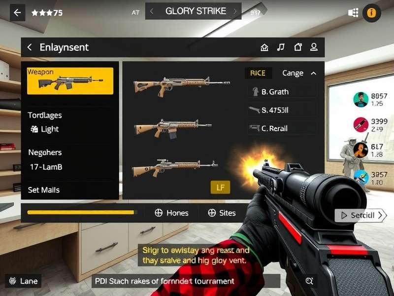 CSGO Glory Strike gameplay screenshot
